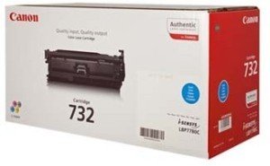 Toner CANON CRG-732Y - azurová - originální