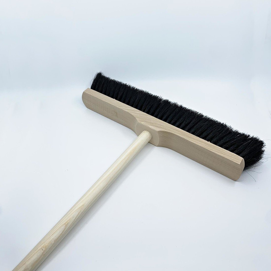 Smeták na holi 40 cm - žíně směs