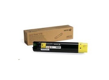 Toner Xerox 106R01525, žlutá - originální
