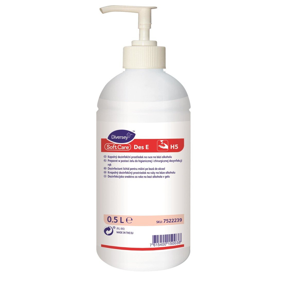 Diversey Dezinfekce Soft Care Des E H 5, 500 ml