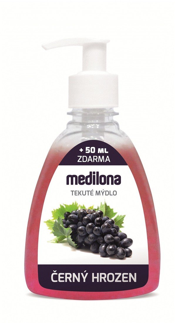 Medilona Tekuté mýdlo Medilona - černý hrozen, 300 ml