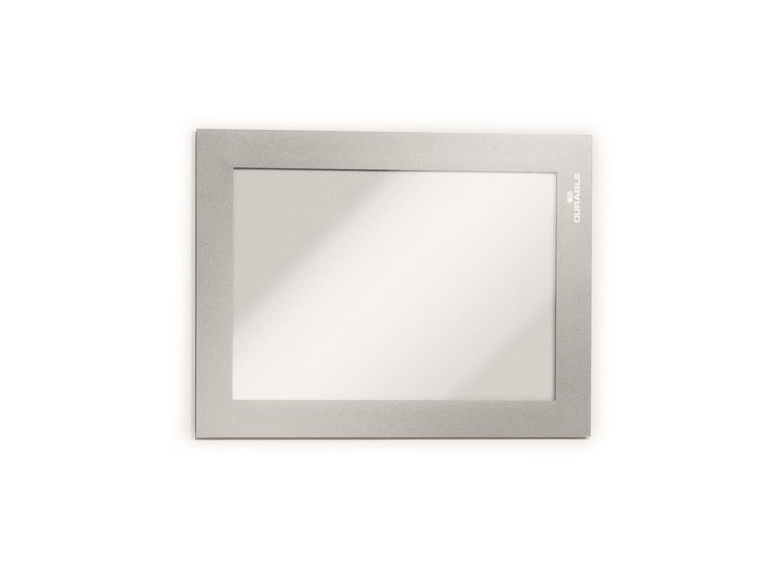 Durable Samolepicí rám. Duraframe, A5, stříbrný, 2 ks