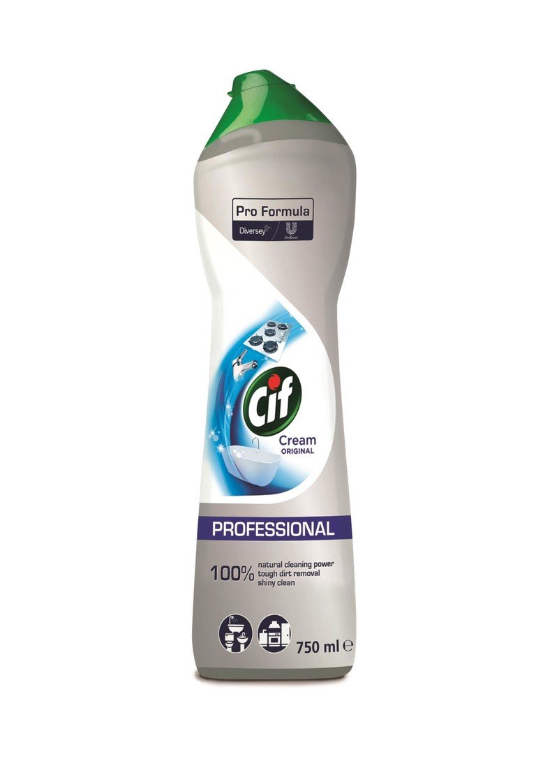 Čistící krém Cif Professional - original, 750 ml