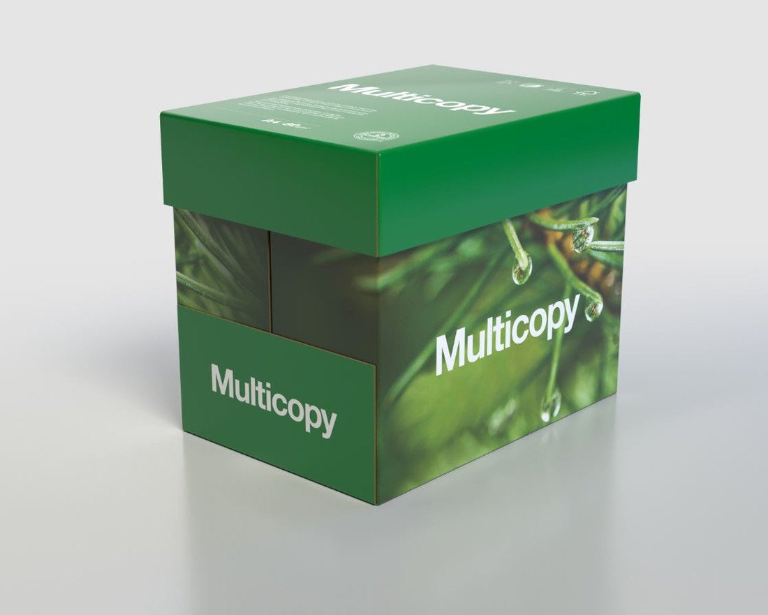 Kancelářský papír MultiCopy XPRESSBOX - A4, 80 g, 2500 listů