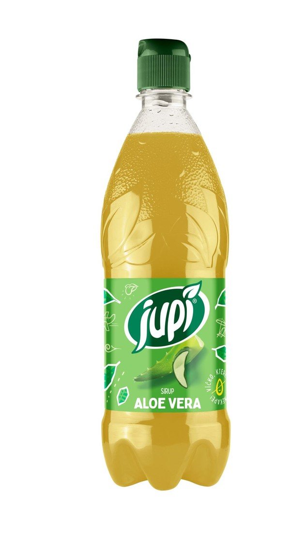 Sirup Jupí - aloe vera, 0,7 l