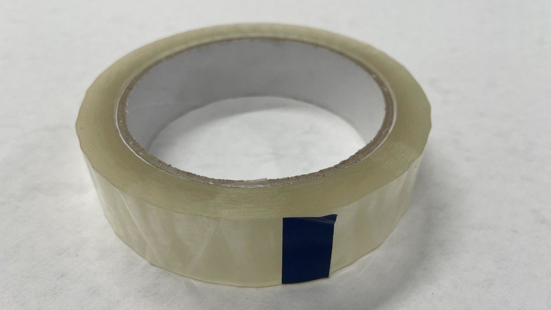 Balicí páska Economy - čirá, 25 mm x 60 m, ks