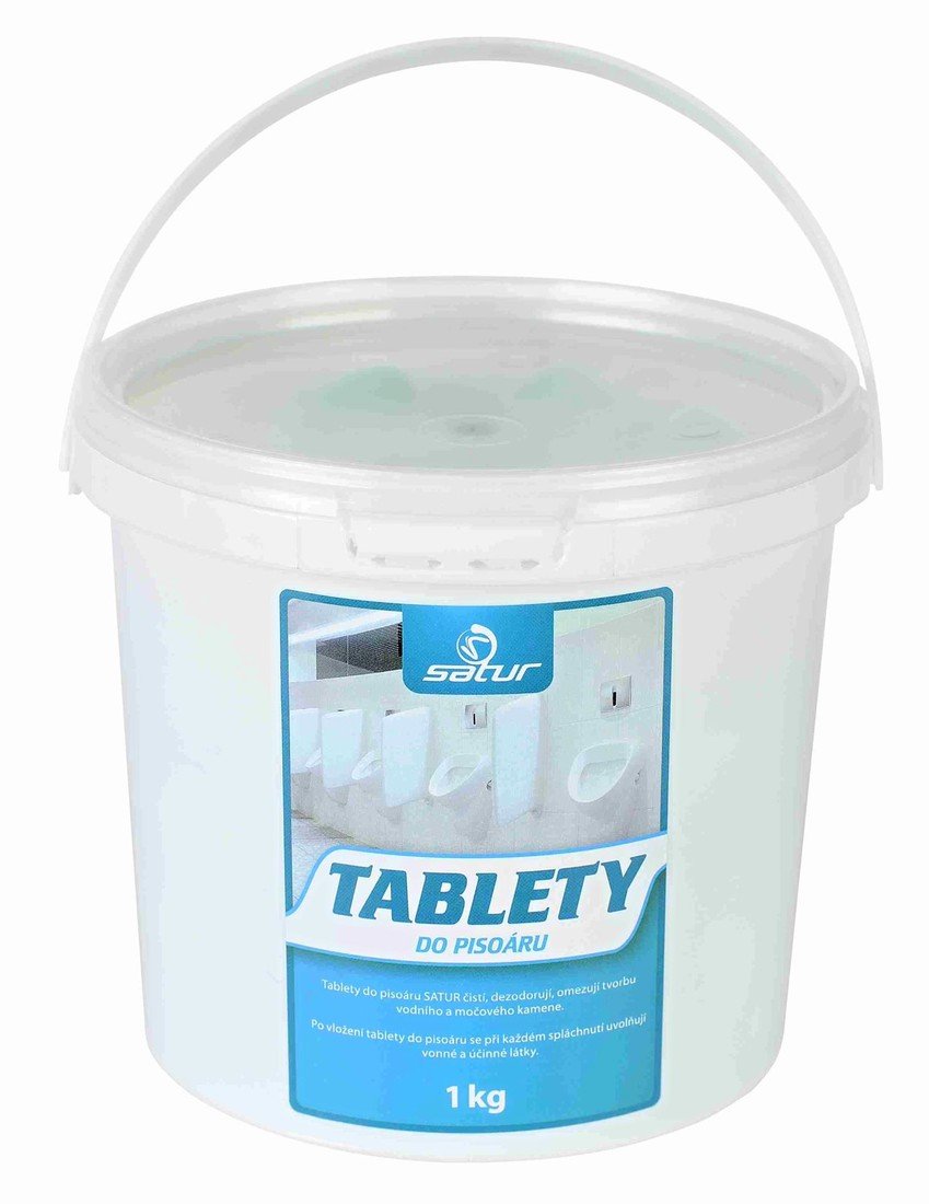 Satur Tablety do pisoáru Satur - 1 kg