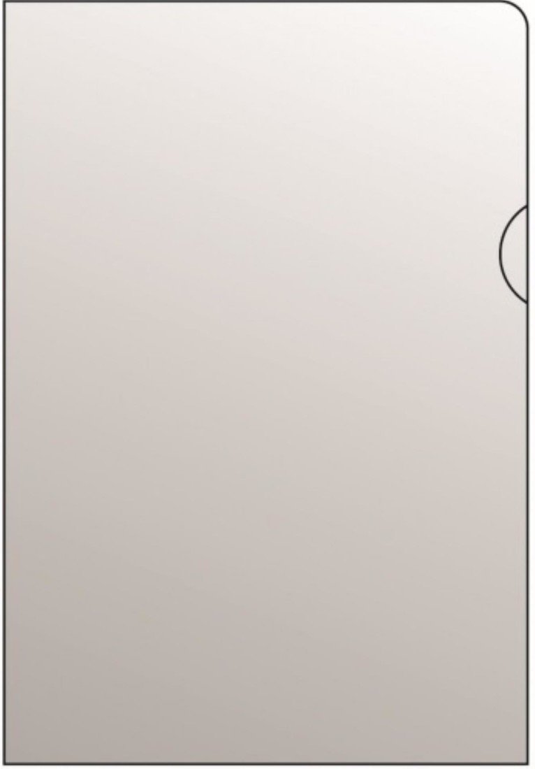 Karton P+P Zakládací obaly L - A5, 120 mic, transparentní, 10 ks