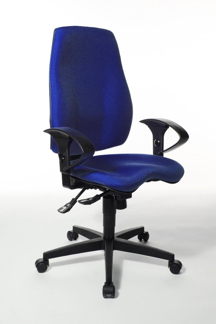 Topstar Kancelářská židle Star 20 SY - synchro, modrá