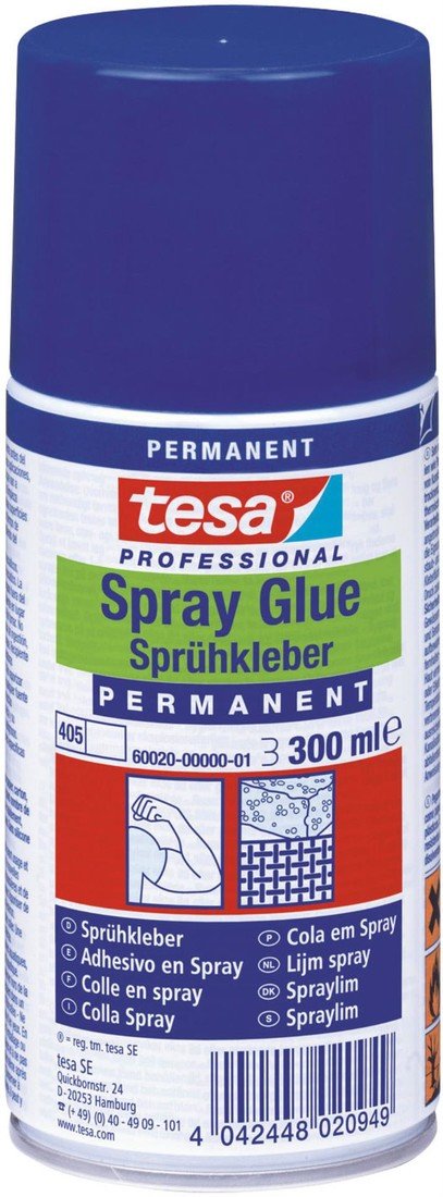 Lepidlo ve spreji Tesa Spray Glue - 300 ml