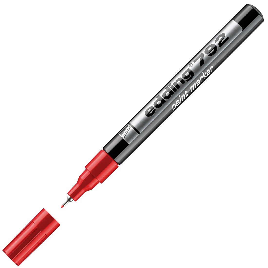 Lakový popisovač Edding 792 - červený