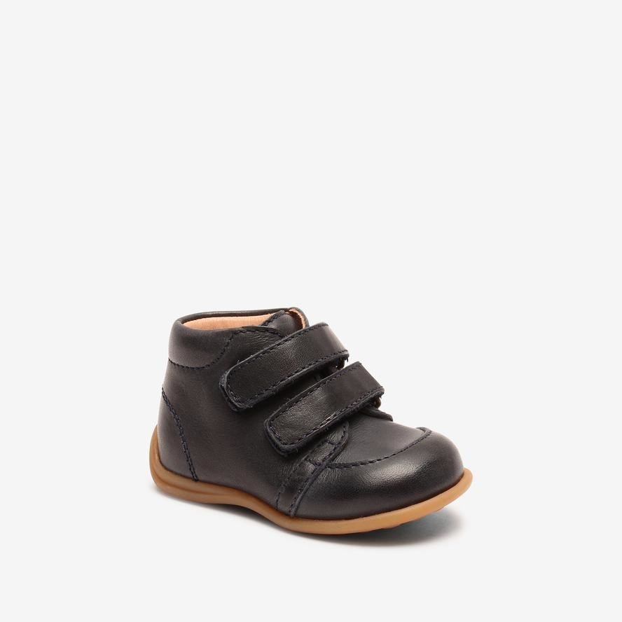 Bisgaard kožené boty pro první krůčky 21203999 - 21 Velikost: 19