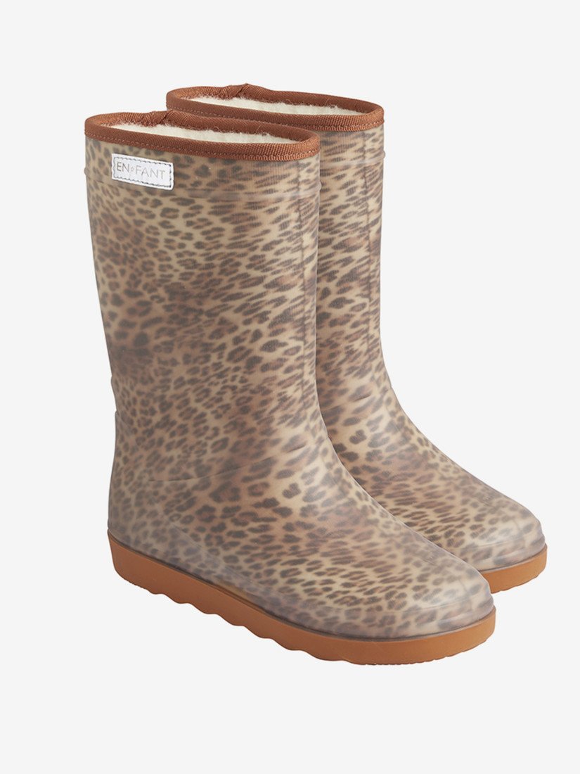 EN FANT termo holínky 90% ovčí vlna 250110 - 2145 Velikost: 22