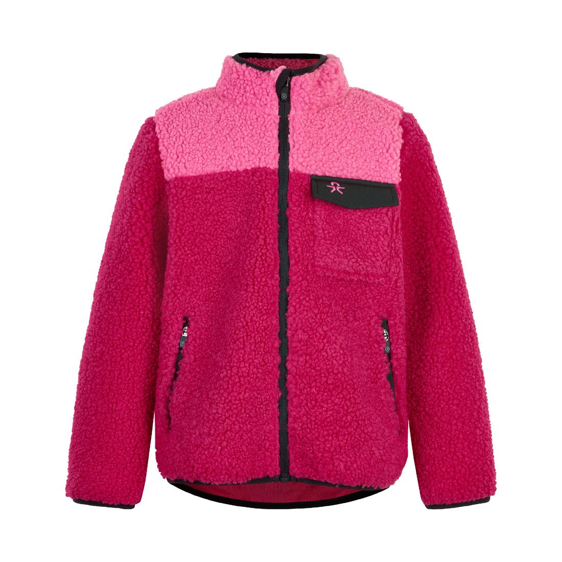 Color Kids dětská fleece bunda 740415 - 5555 Velikost: 92