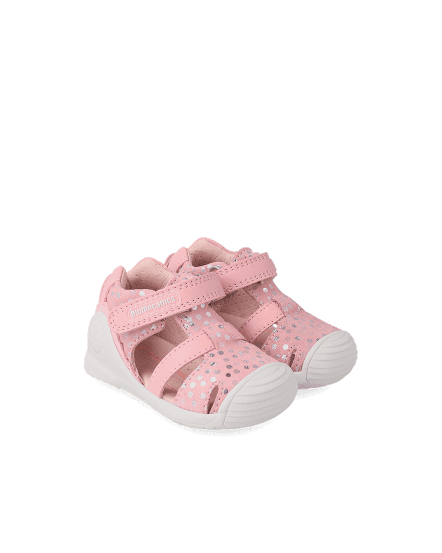 Biomecanics dívčí sandály 232115 - B Velikost: 19