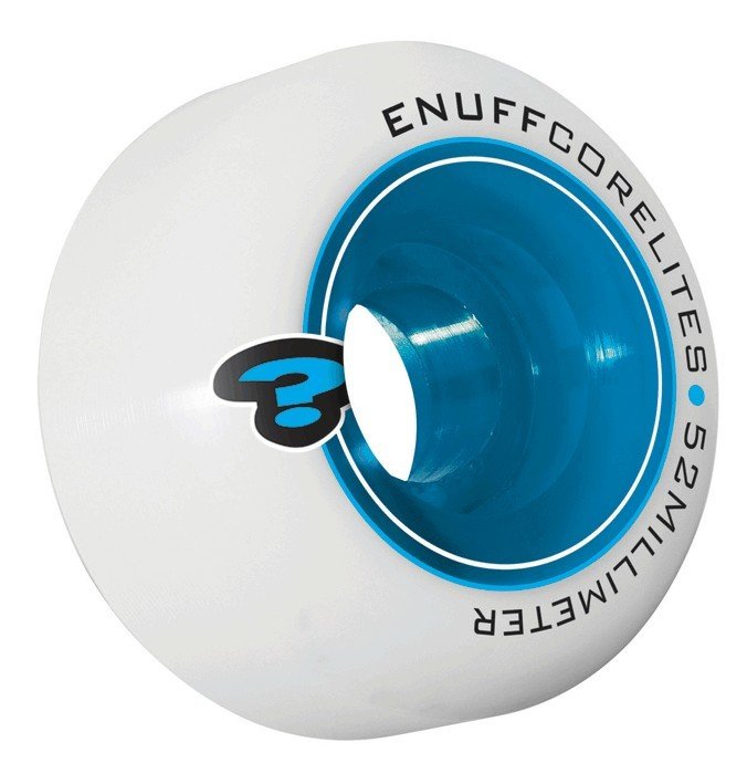 Enuff - Corelites 52 mm - 101a - Blue - kolečka (sada 4ks)