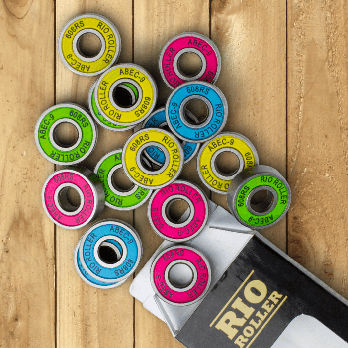Rio Roller - Bearings - ložiska - sada 16ks pro brusle