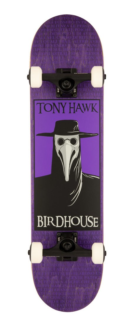 Birdhouse - Stage 3 Plague Doctor Purple 7.5