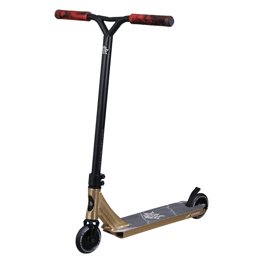 Revolution Supply - Storm Pro Scooter Gold Chrome - Freestyle koloběžka