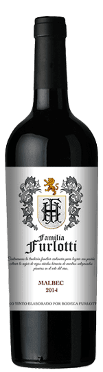 Malbec 2016, Familia Furlotti, Mendoza, Argentina