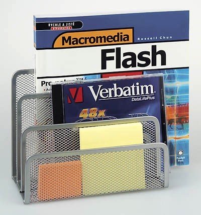 Pořadač na papíry Office Depot, stříbrný