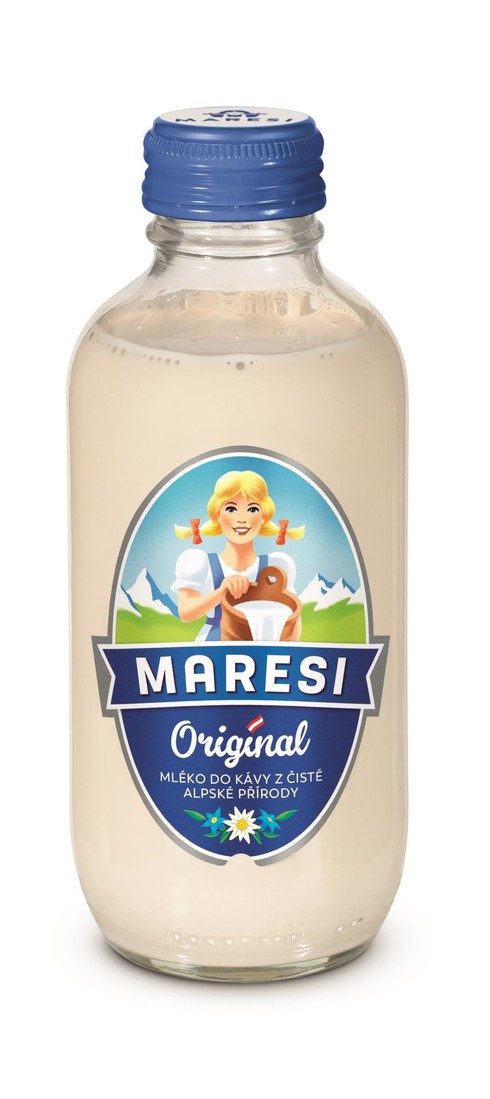 Maresi Mléko do kávy Maresi 7,5 % tuku, 250 g