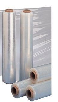 Průtažná ruční fólie - šíře role 50 cm, 2,32 kg, 20 mikronů, čirá