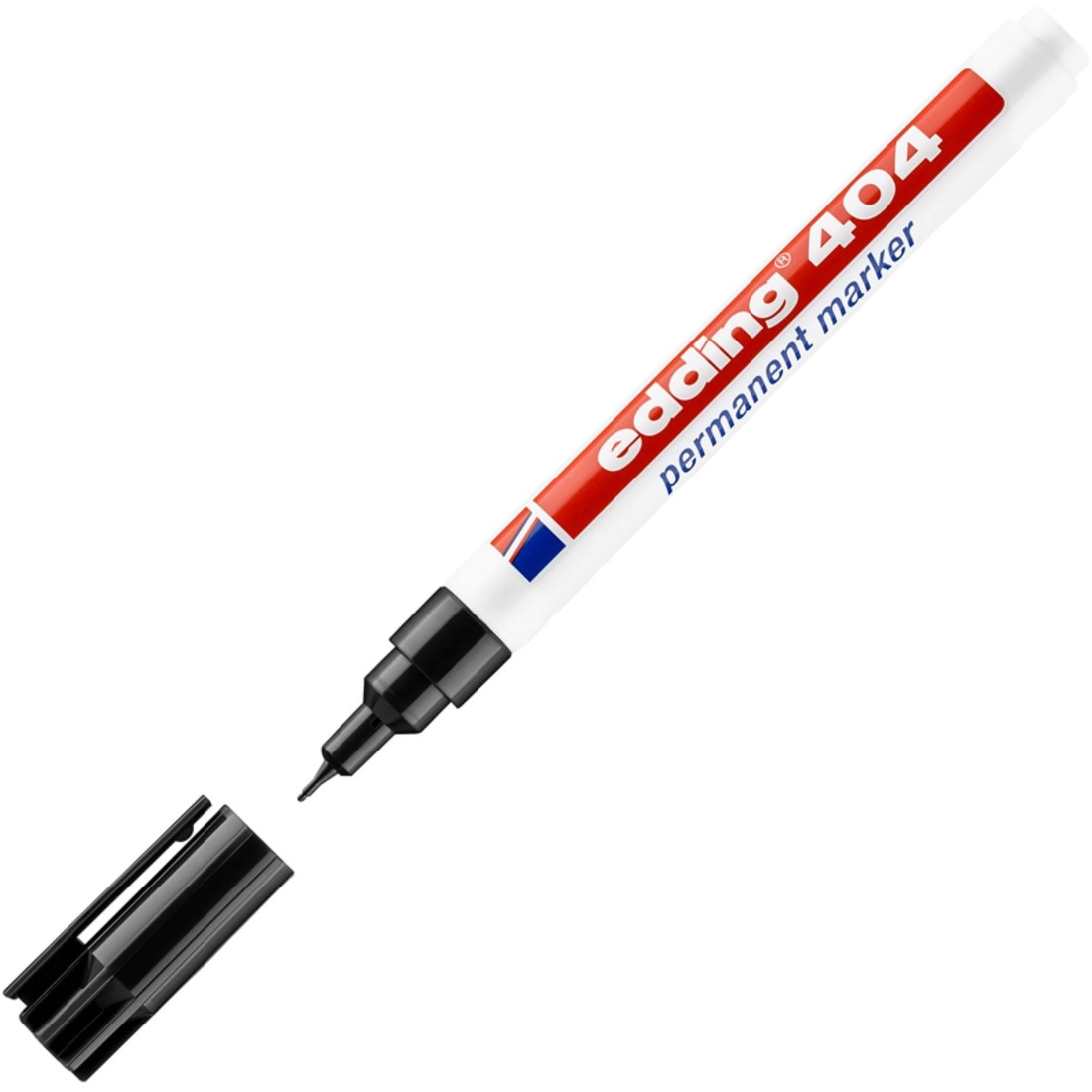 Permanentní popisovač Edding 404 - černý