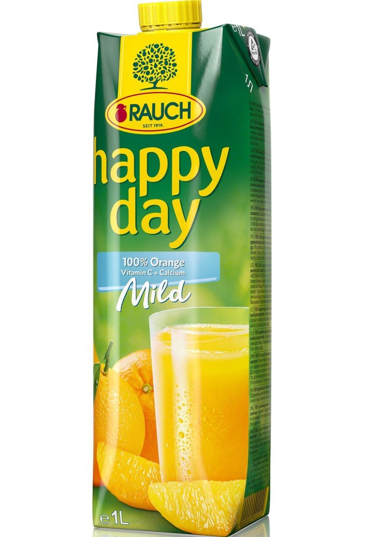 Happyday Džus Happy Day Mild pomeranč, 1 l