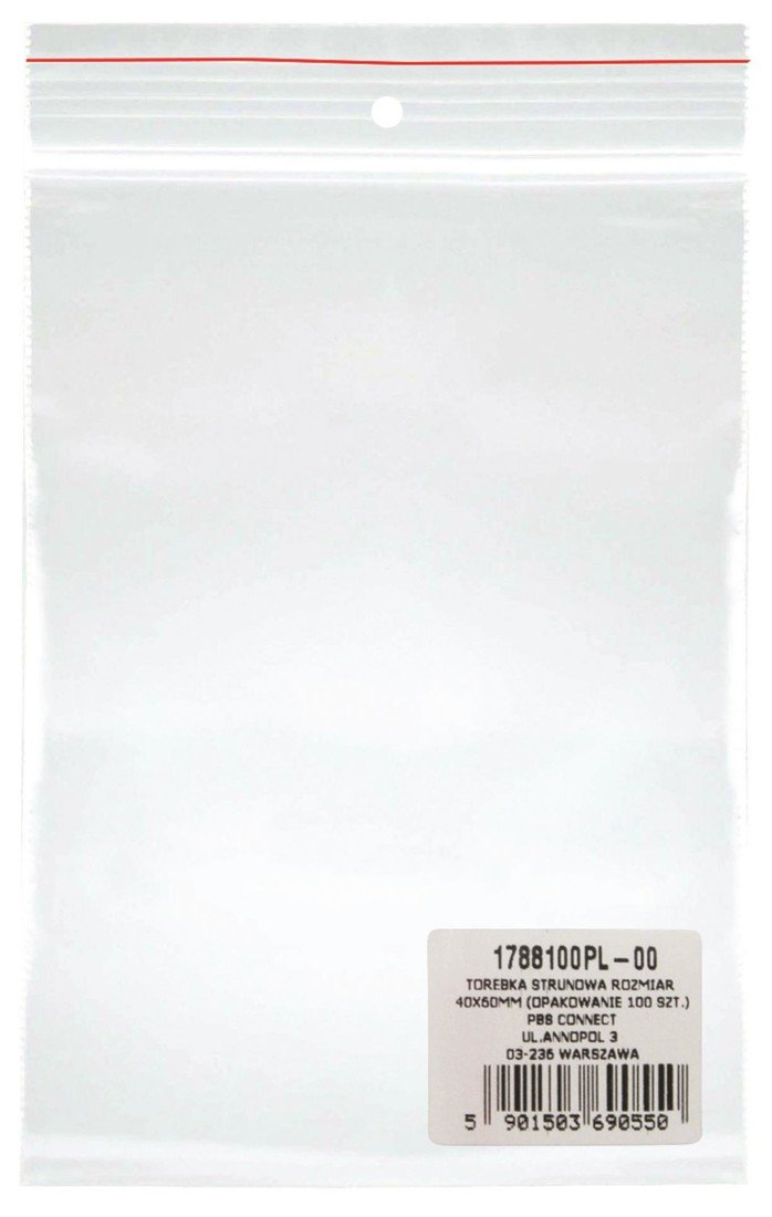 Rychlouzavíratelné sáčky Donau - 4 x 6 cm, 100 ks