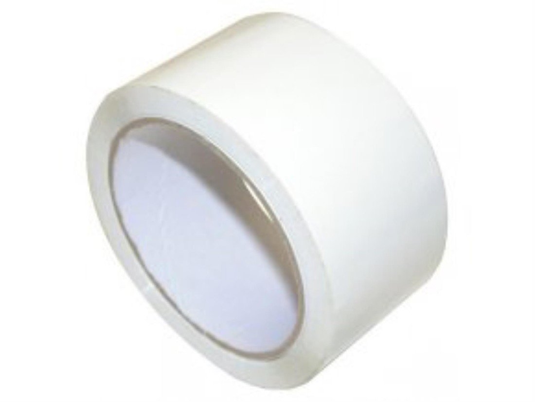 Balicí páska bílá - 48 mm x 66 mm, 1 ks
