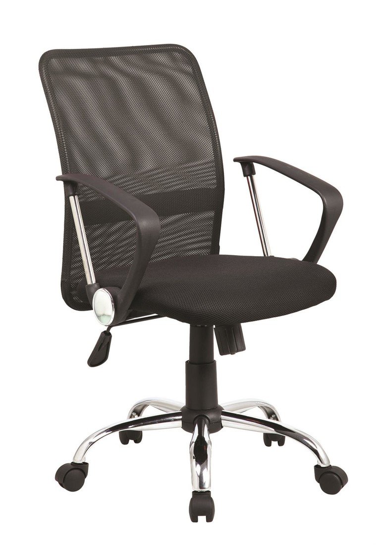 OFFICE products Kancelářská židle Lipsi - černá