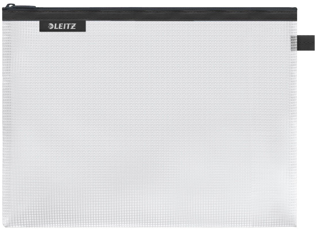 Zipová obálka Leitz WOW - velká, černá