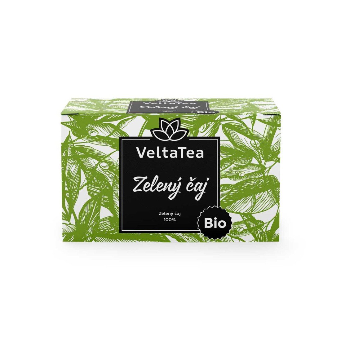 Velta Tea Zelený čaj VeltaTea - bio, 20x 1,5 g