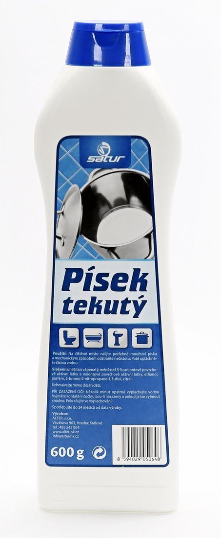 Satur Čistící prostředek Satur - tekutý písek, 600 g