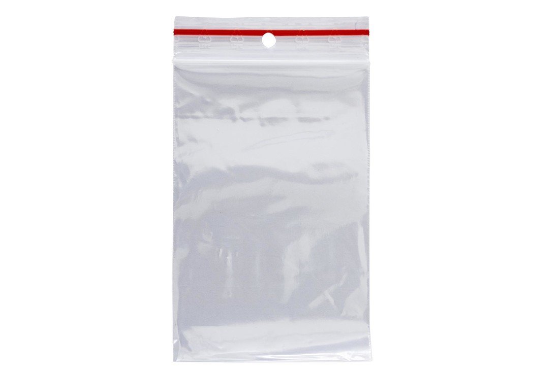 Rychlouzavíratelné sáčky Q-Connect - 8 x 12 cm, 100 ks