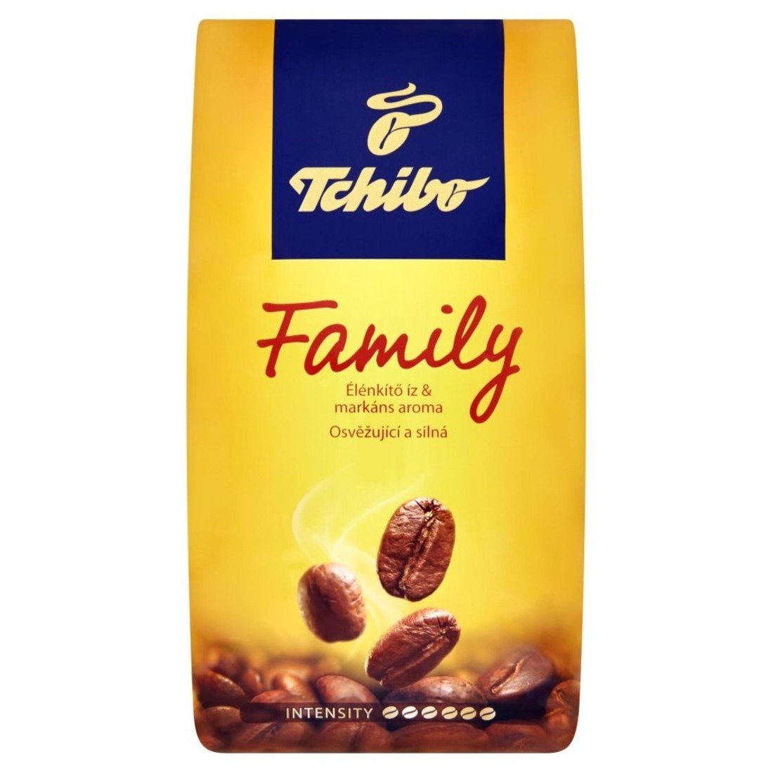 Zrnková káva Tchibo Family - 1 kg