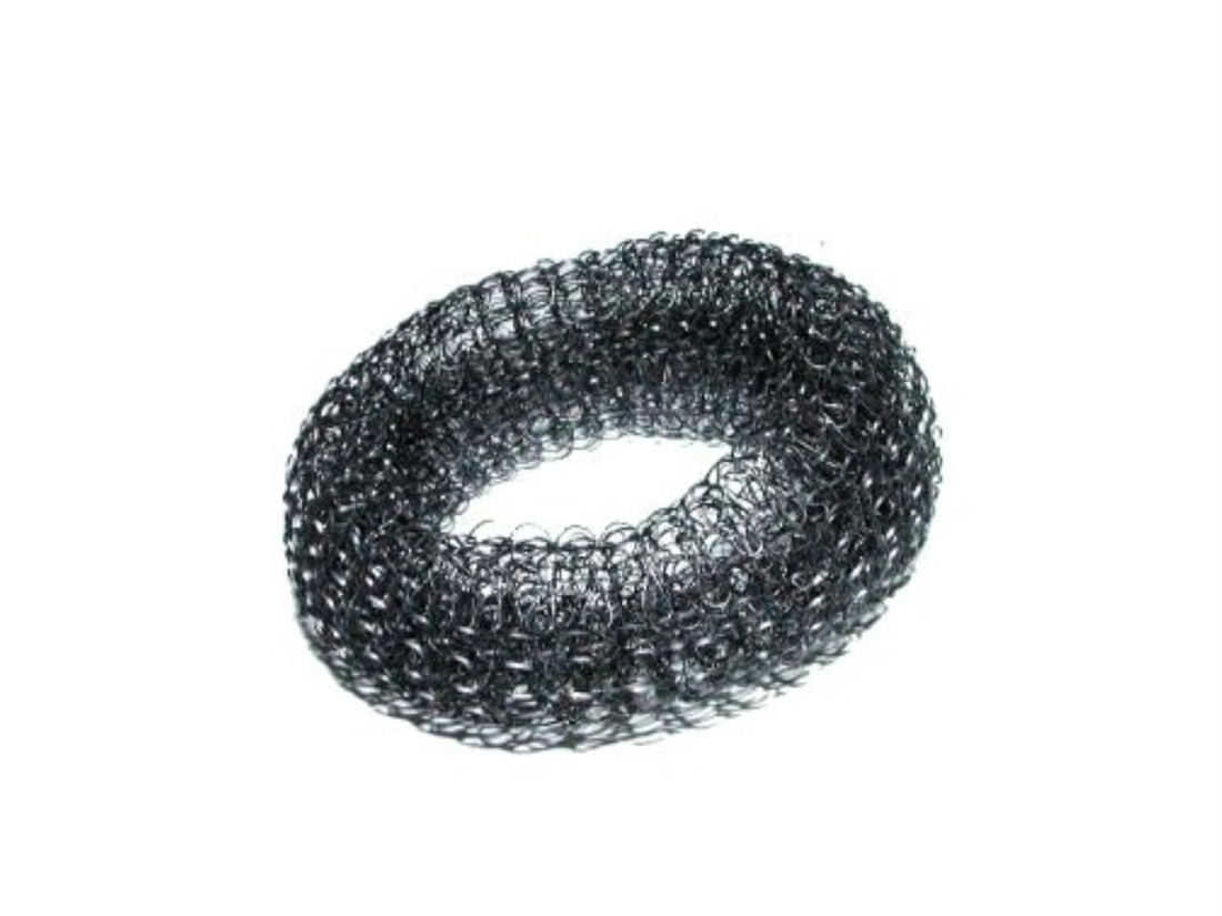 Drátěnka na nádobí - stříbrná