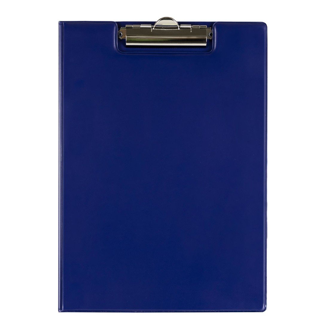 Karton P+P Zavírací desky Office Depot s klipem - A4, modré