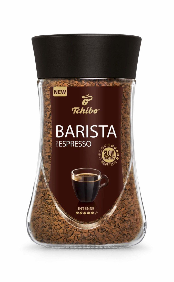 Instantní káva Tchibo- Barista Espresso Style, 200g