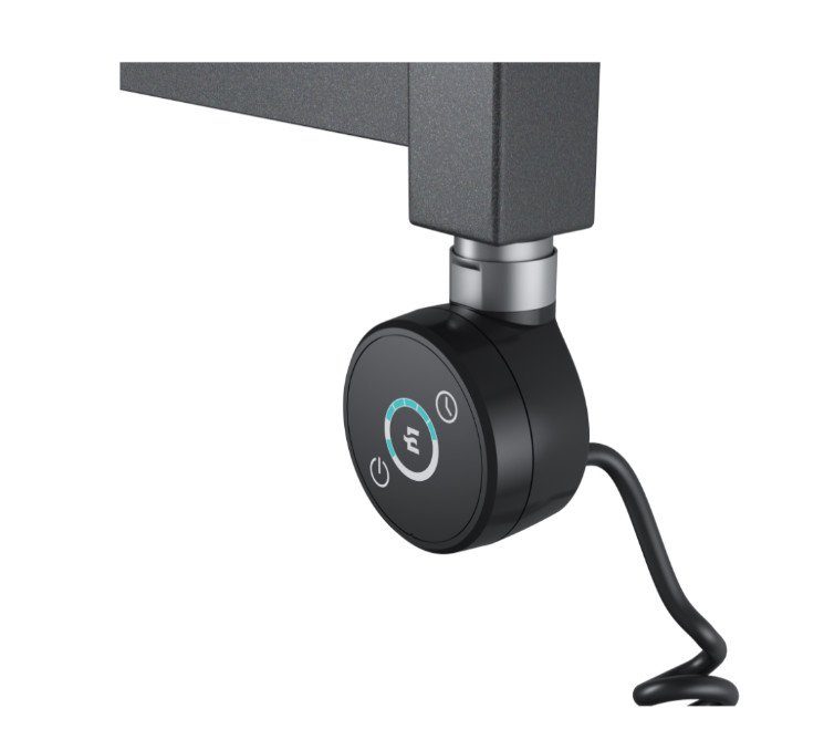 Excellent Termostatická topná tyč Volaro pro koupelnové radiátory černá