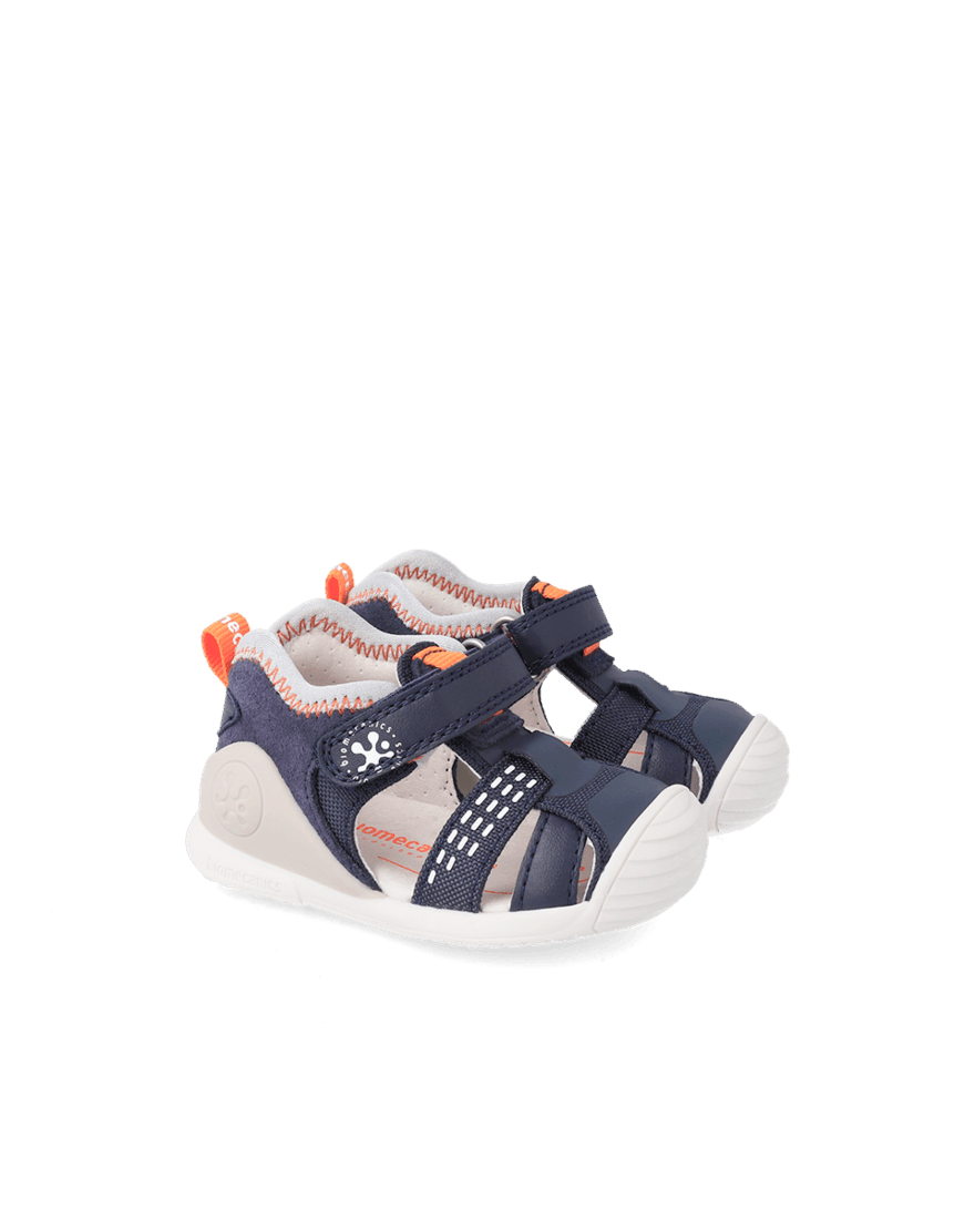 Biomecanics chlapecké sandály 232134 - A Velikost: 19
