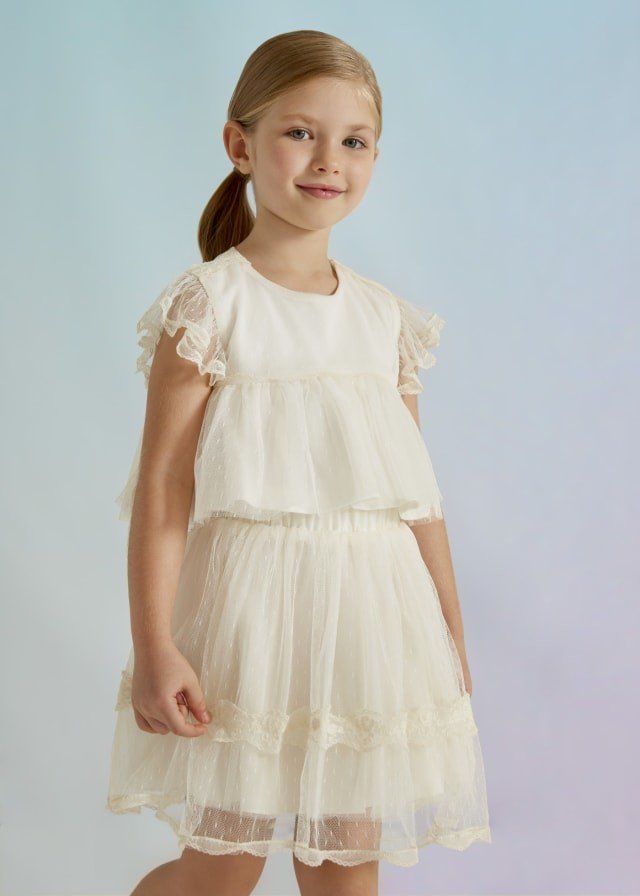 Abel & Lula dívčí společenská tylová sukně 5021 - 008 Velikost: 104