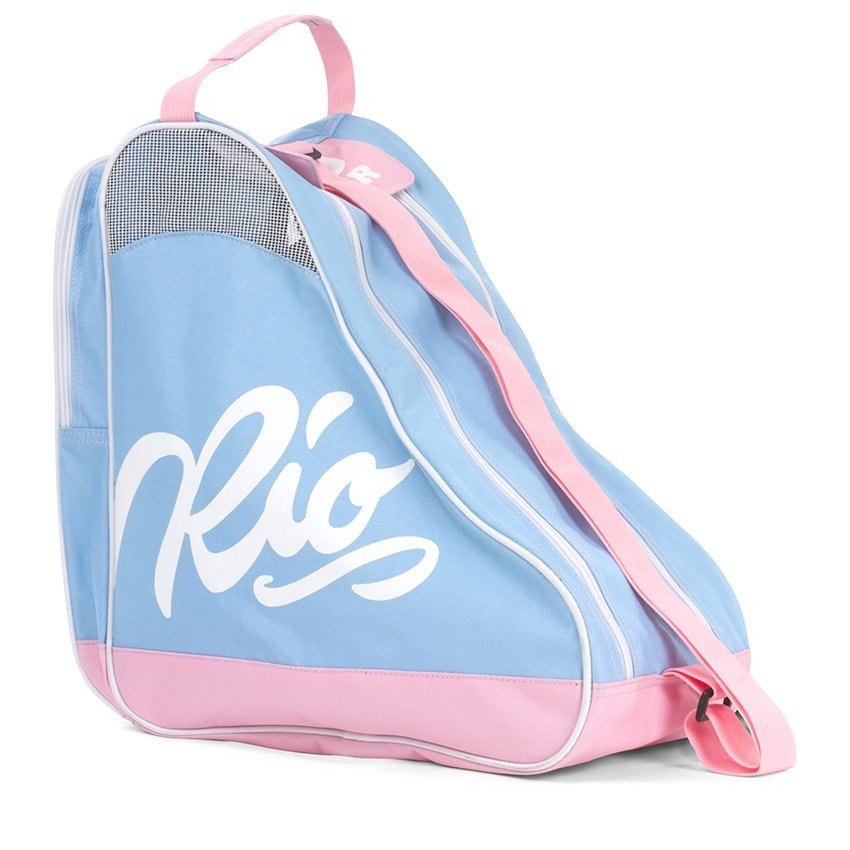 Rio - Roller Script Bag - Blue/Pink - obal na brusle 21l