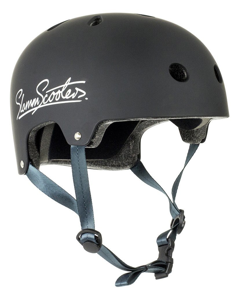 Slamm - Logo Helmet - helma + samolepky Velikost: XXS - XS