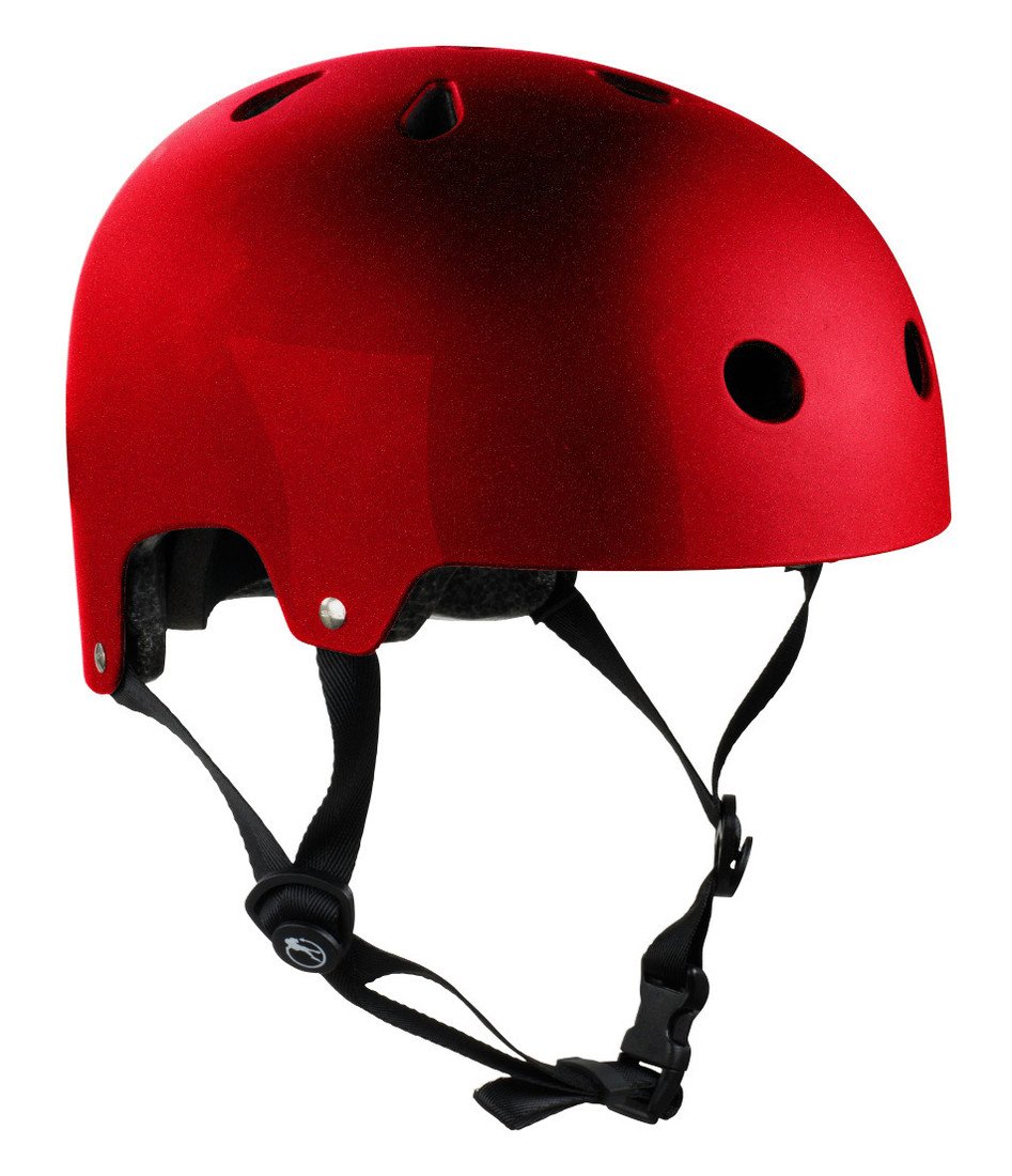 SFR - Metalic Red Essentials helma Velikost: L - XL