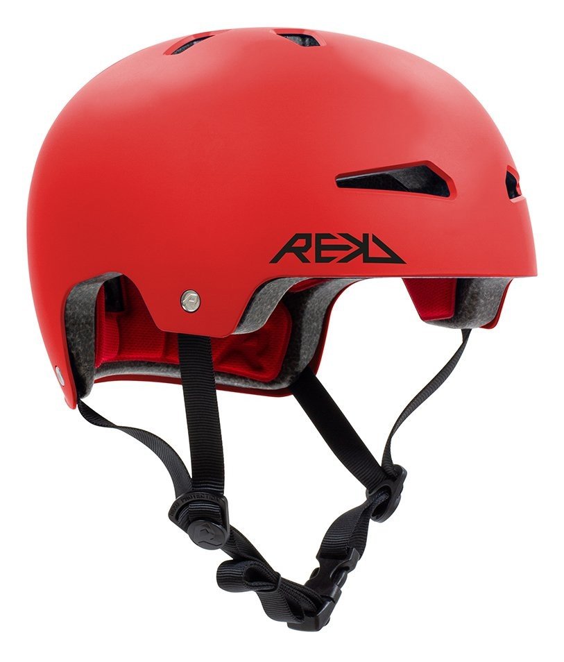 Rekd - Elite 2.0 Red - helma Velikost: S - M