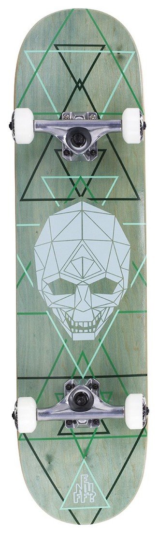 Enuff - Geo Skull Green 8