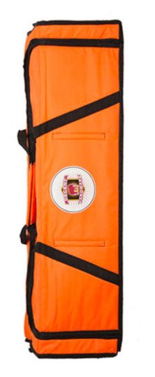 Decent Hardware Decent - Longboard Body Bag - Orange - Batoh/obal na Skateboard/longboard Maximální délka prkna: prkno do 106,5cm/42