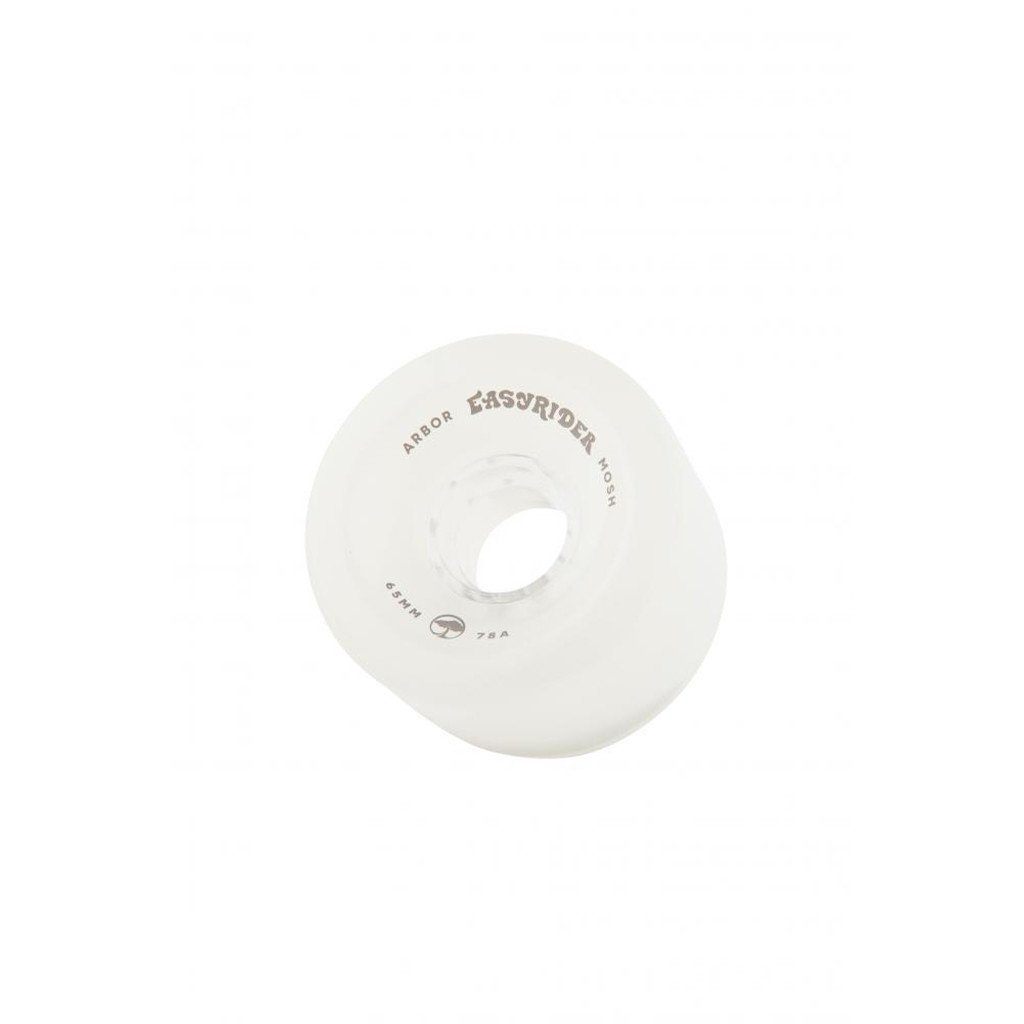 Arbor - Easyrider Wheel Mosh 65mm 78a Ghost White - kolečka (sada 4ks)